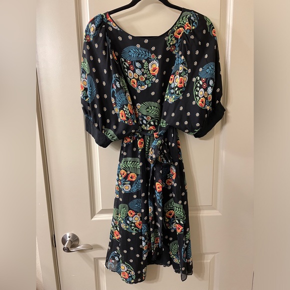 Maeve Anthropologie Silk Dress - Picture 2 of 6